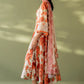 Baroque Floral Embroidered Linen 3-Piece