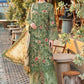 Maria B - Garden Green - Chikankari 3pc Printed Lawn