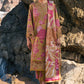 Baroque Embroidered Floral Lawn Ensemble – 3-Piece Suit