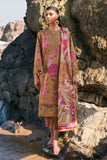 Baroque Embroidered Floral Lawn Ensemble – 3-Piece Suit