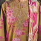Baroque Embroidered Floral Lawn Ensemble – 3-Piece Suit