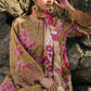 Baroque Embroidered Floral Lawn Ensemble – 3-Piece Suit