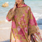 Baroque Embroidered Floral Lawn Ensemble – 3-Piece Suit