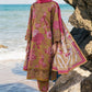 Baroque Embroidered Floral Lawn Ensemble – 3-Piece Suit