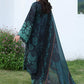 Winter 3PC Khaddar Embroidered Printed Suit
