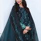 Winter 3PC Khaddar Embroidered Printed Suit
