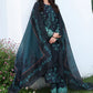Winter 3PC Khaddar Embroidered Printed Suit