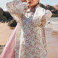 Baroque Embroidered Printed Lawn – Floral Elegance
