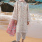 Baroque Embroidered Printed Lawn – Floral Elegance