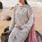 Baroque Embroidered Printed Lawn – Floral Elegance