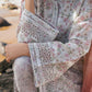 Baroque Embroidered Printed Lawn – Floral Elegance