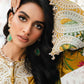 Maria  3 Piece Unstitched Embroidered Lawn Suit