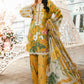Maria  3 Piece Unstitched Embroidered Lawn Suit
