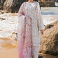 Baroque Embroidered Printed Lawn – Floral Elegance
