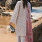Baroque Embroidered Printed Lawn – Floral Elegance