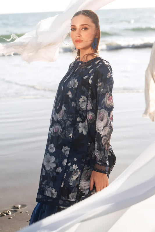 Winter 3PC Khaddar Embroidered Printed Suit