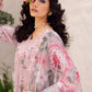 Crimson Embroidered Linen 3-Piece