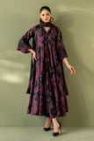 Baroque Floral Embroidered Linen 3-Piece