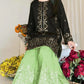 Diya Embroidered Kids Wear 3pc Suit