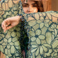 Maria B-3 Piece Unstitched Embroidered Lawn Suit