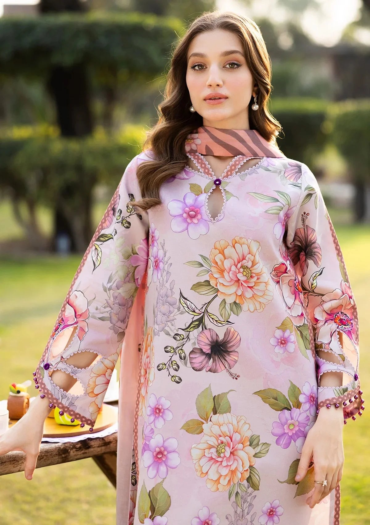 Winter 3PC Khaddar Printed Suit