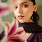 Baroque Floral Embroidered Linen 3-Piece