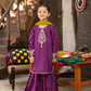 3PC Embroidered Linen Dress