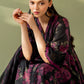 Baroque Floral Embroidered Linen 3-Piece
