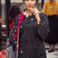 Zara Shahjahan Embroidered Black Lawn 3PC