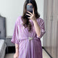 Rooh-e-Sham Kaftan Stitch – Lavender Mist