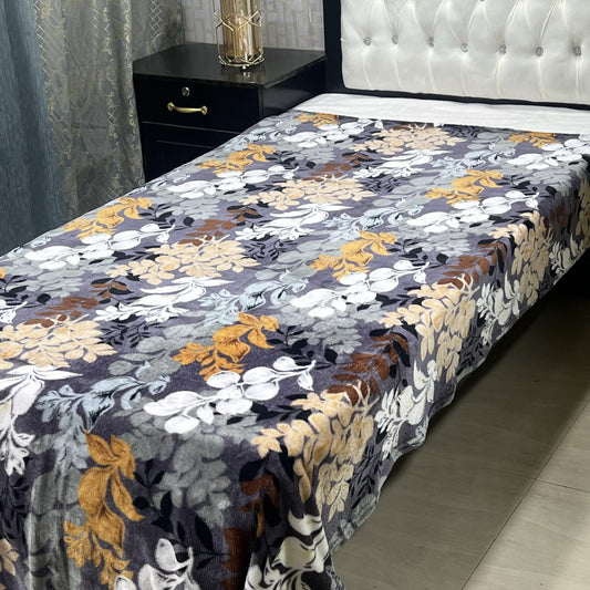 Single Bed AC Blanket Soft Fleece Comfort | Design 15