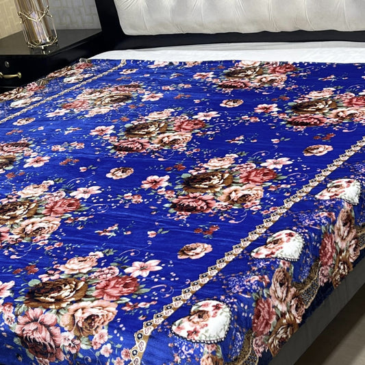 Double Bed AC Blanket Soft Fleece Comfort | Design 15