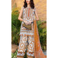 Maria B-3 Piece Unstitched Embroidered Lawn Suit