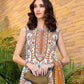 Maria B-3 Piece Unstitched Embroidered Lawn Suit