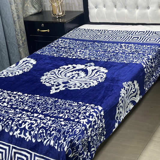 Single Bed AC Blanket Soft Fleece Comfort | Design 17