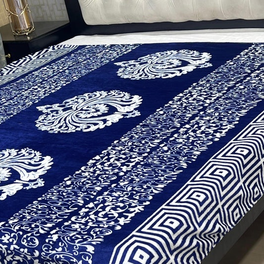 Double Bed AC Blanket Soft Fleece Comfort | Design 18