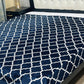 Double Bed AC Blanket Soft Fleece Comfort | Design 19