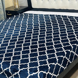 Double Bed AC Blanket Soft Fleece Comfort | Design 19