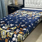 Single Bed AC Blanket Soft Fleece Comfort | Design 20