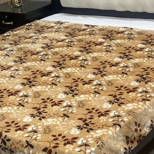 Double Bed AC Blanket Soft Fleece Comfort | Design 20