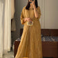 Rooh-e-Sham Kaftan Stitch – Golden Glow
