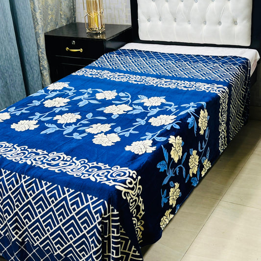Single Bed AC Blanket Soft Fleece Comfort | Design 4
