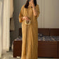 Rooh-e-Sham Kaftan Stitch – Golden Glow