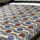 Double Bed AC Blanket Soft Fleece Comfort | Design 6