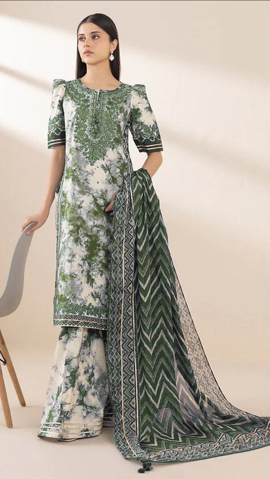 Sapphire Tie & Dye – 3PC Lawn