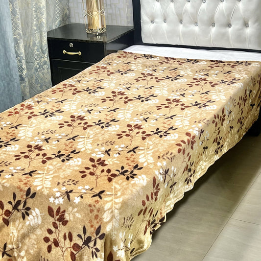 Single Bed AC Blanket Soft Fleece Comfort | Design 8