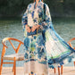 Maria B 3 Piece Unstitched Printed Lawn Suit