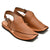 Handmade Classic Brown Peshawari Chappal