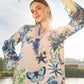Maria B 3 Piece Unstitched Printed Lawn Suit