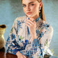 Maria B 3 Piece Unstitched Printed Lawn Suit
